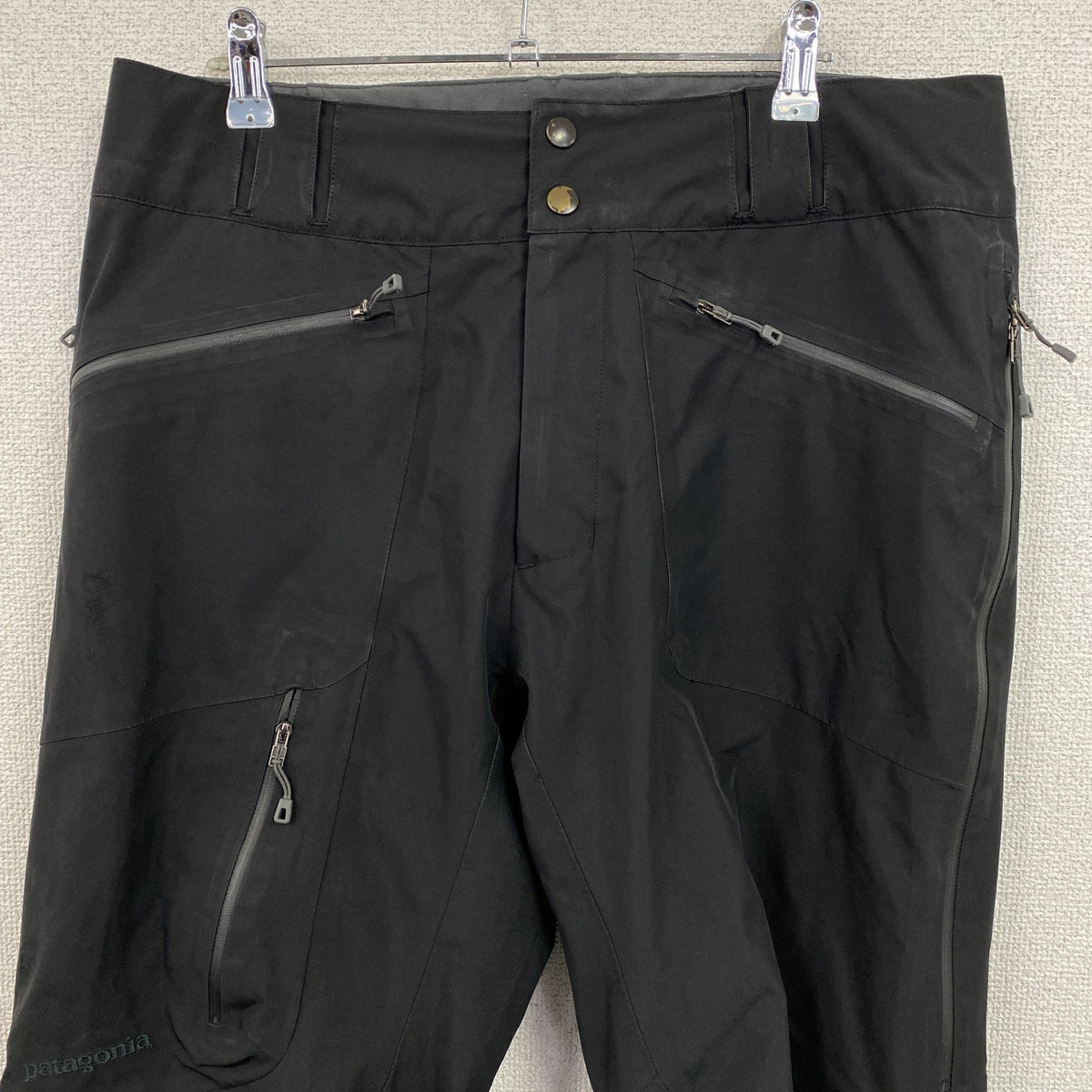 Patagonia　パタゴニア　GORE-TEX　パウダーボウルパンツ　ボードウェア　黒　ブラック　Mサイズ　古着