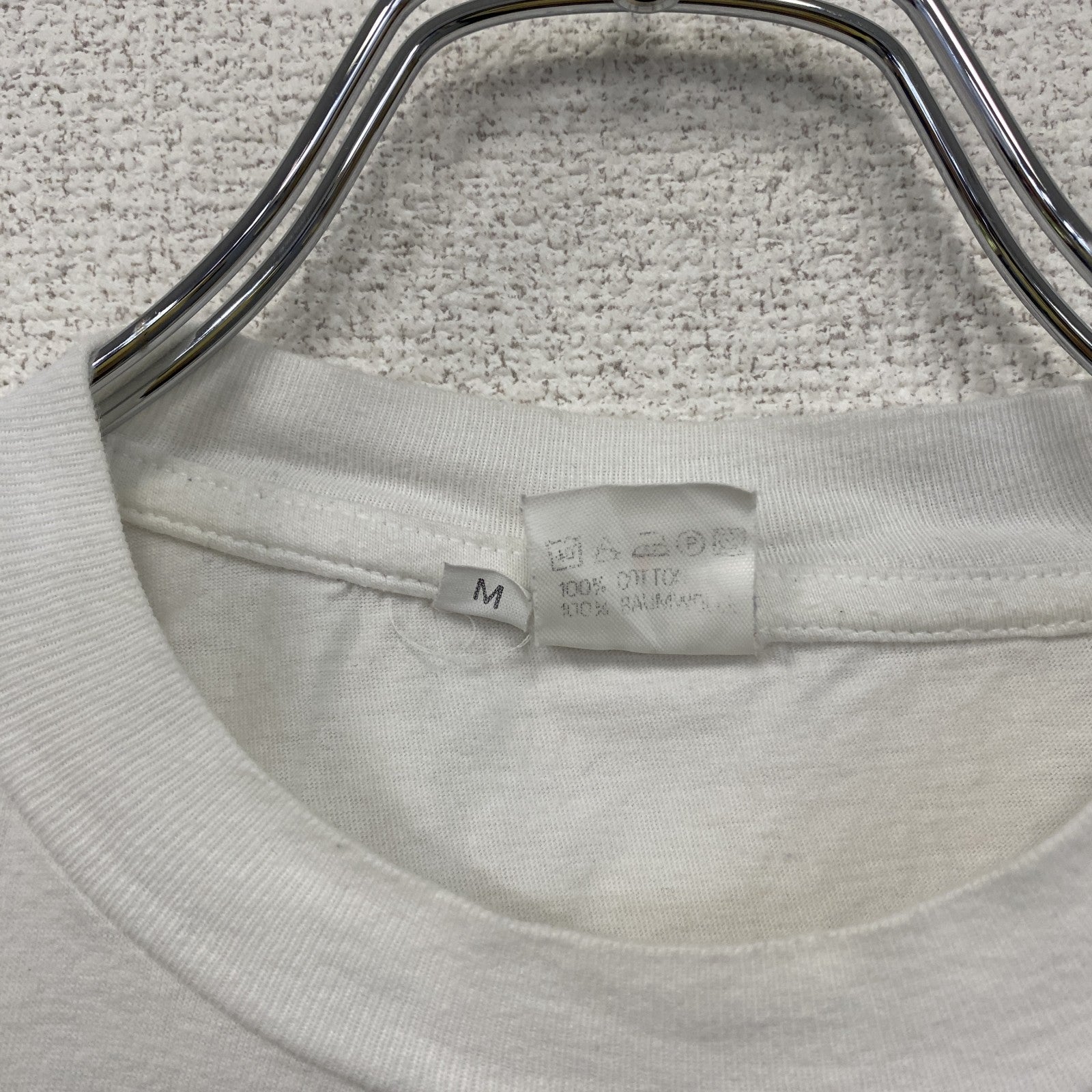 古着 used　90s～　Uli Stein＆Gerd Koch　ウリシュタイン　半袖プリントTシャツ　エロT　ホワイト　Mサイズ