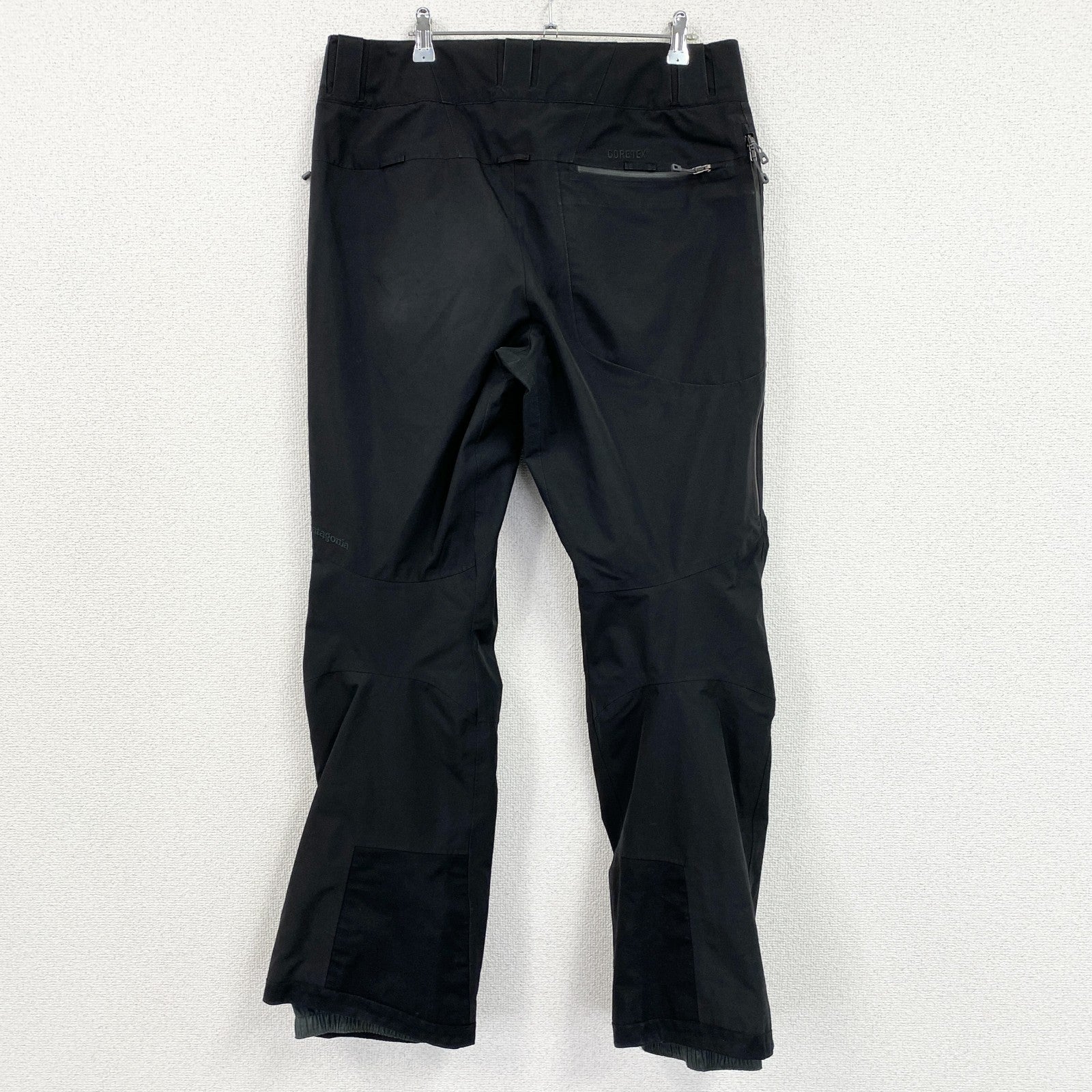 Patagonia　パタゴニア　GORE-TEX　パウダーボウルパンツ　ボードウェア　黒　ブラック　Mサイズ　古着