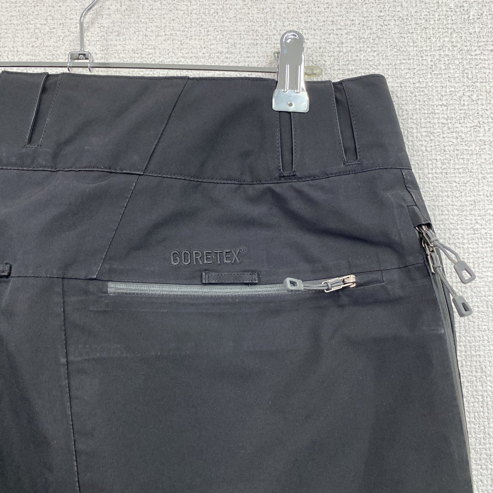Patagonia　パタゴニア　GORE-TEX　パウダーボウルパンツ　ボードウェア　黒　ブラック　Mサイズ　古着