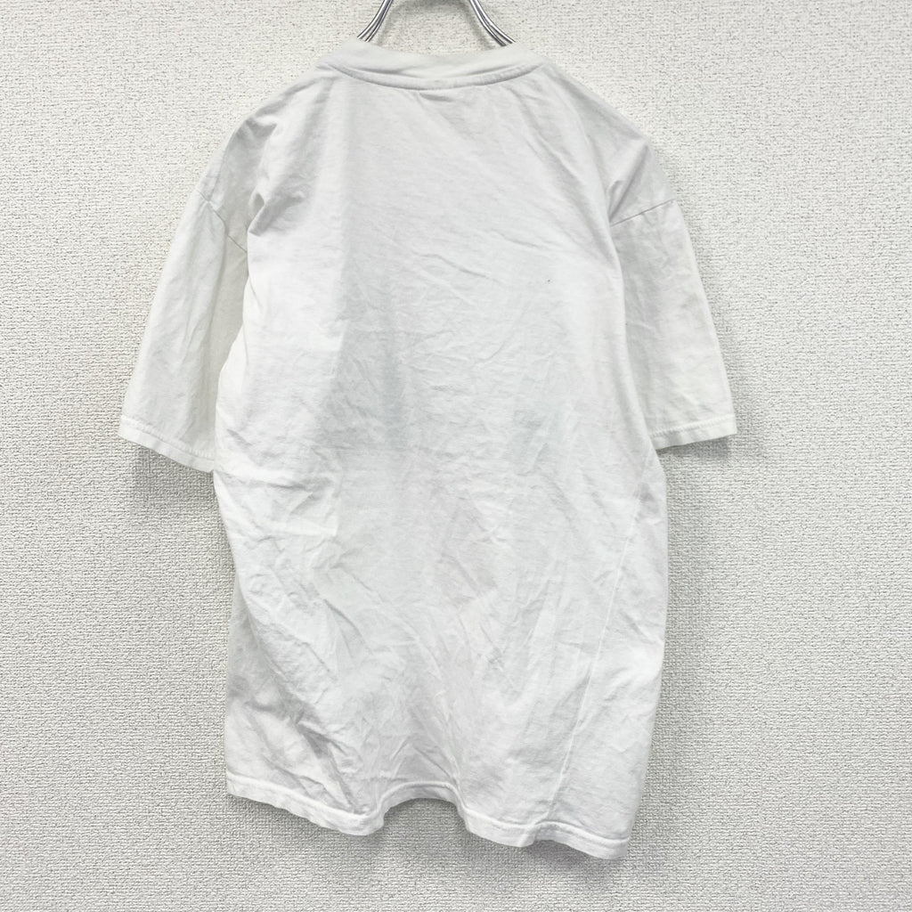 古着 used　90s～　Uli Stein＆Gerd Koch　ウリシュタイン　半袖プリントTシャツ　エロT　ホワイト　Mサイズ