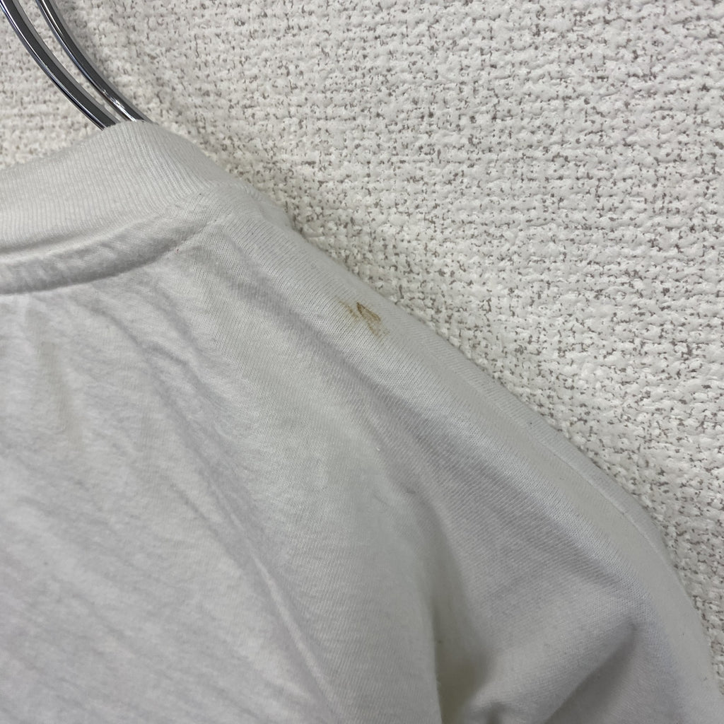 古着 used　90s～　Uli Stein＆Gerd Koch　ウリシュタイン　半袖プリントTシャツ　エロT　ホワイト　Mサイズ