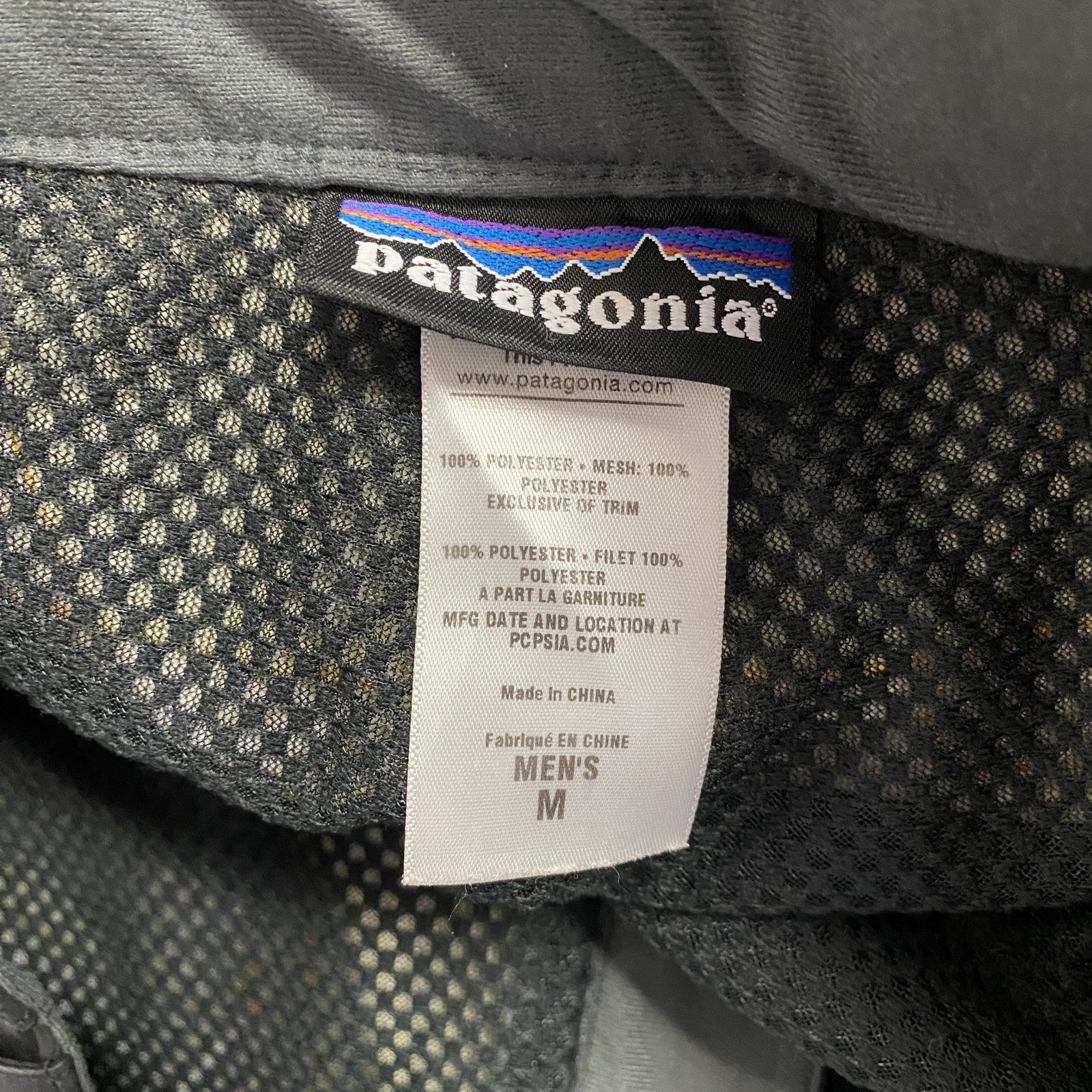 Patagonia　パタゴニア　GORE-TEX　パウダーボウルパンツ　ボードウェア　黒　ブラック　Mサイズ　古着