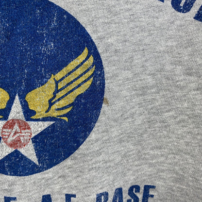 ALPHA INDUSTRIES INC　スウェット/トレーナー　灰色　グレー　Mサイズ