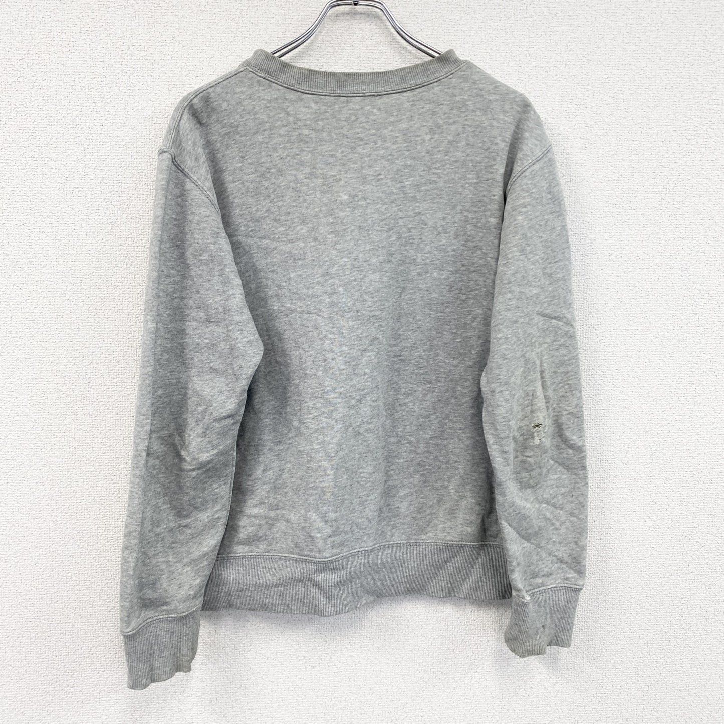 ALPHA INDUSTRIES INC　スウェット/トレーナー　灰色　グレー　Mサイズ