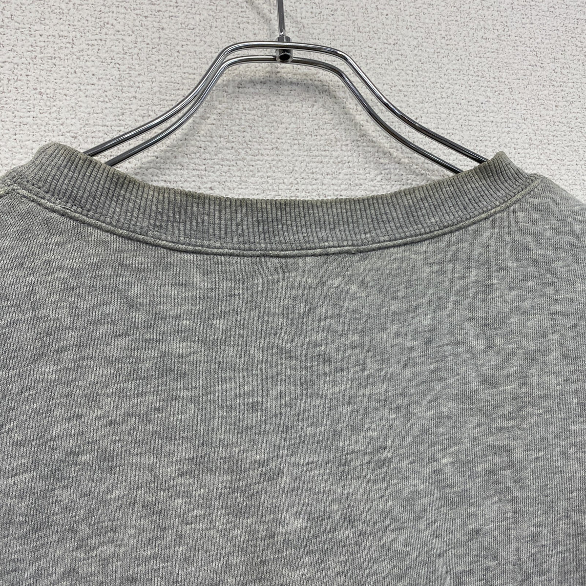 ALPHA INDUSTRIES INC　アルファインダストリーズ　スウェット/トレーナー　灰色　グレー　Mサイズ　古着