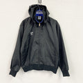 adidas　アディダス　マウンテンパーカー/フーディー　2way　黒　ブラック　Lサイズ　古着