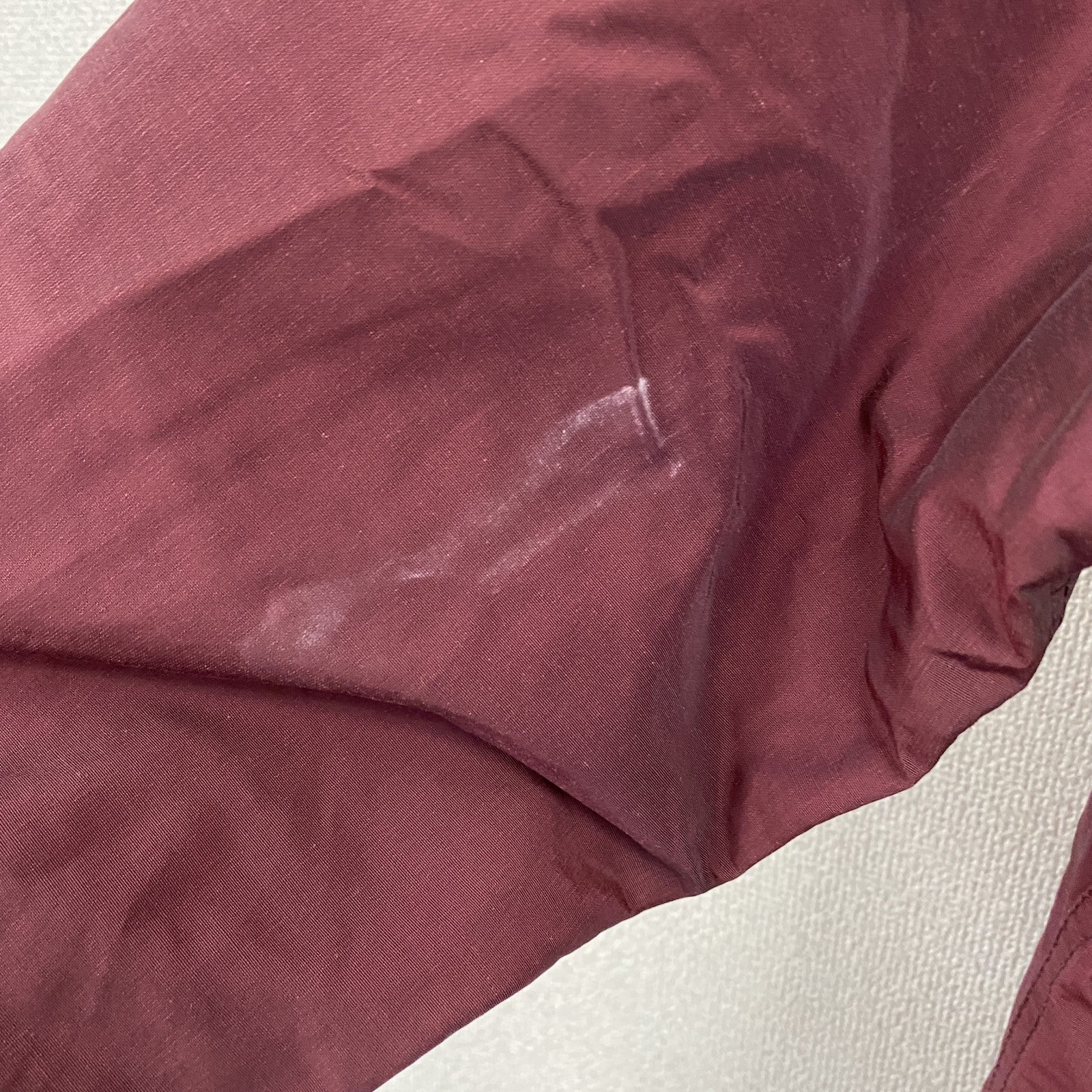 80s　Woolrich　ウールリッチ　マウンテンパーカー　4つポケット　ヴィンテージ　ボルドー　Lサイズ　古着