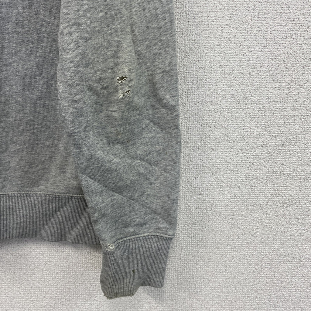 ALPHA INDUSTRIES INC　アルファインダストリーズ　スウェット/トレーナー　灰色　グレー　Mサイズ　古着