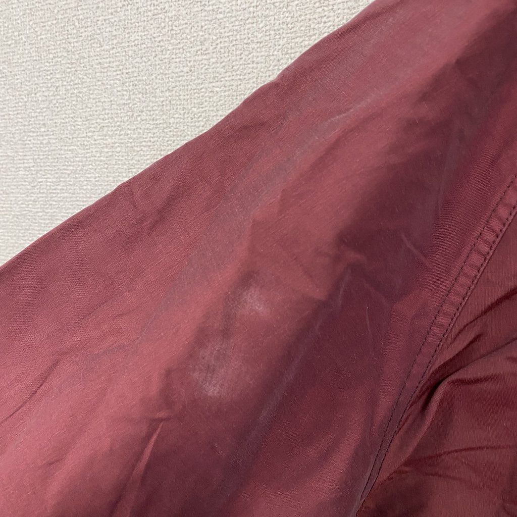 80s　Woolrich　ウールリッチ　マウンテンパーカー　4つポケット　ヴィンテージ　ボルドー　Lサイズ　古着