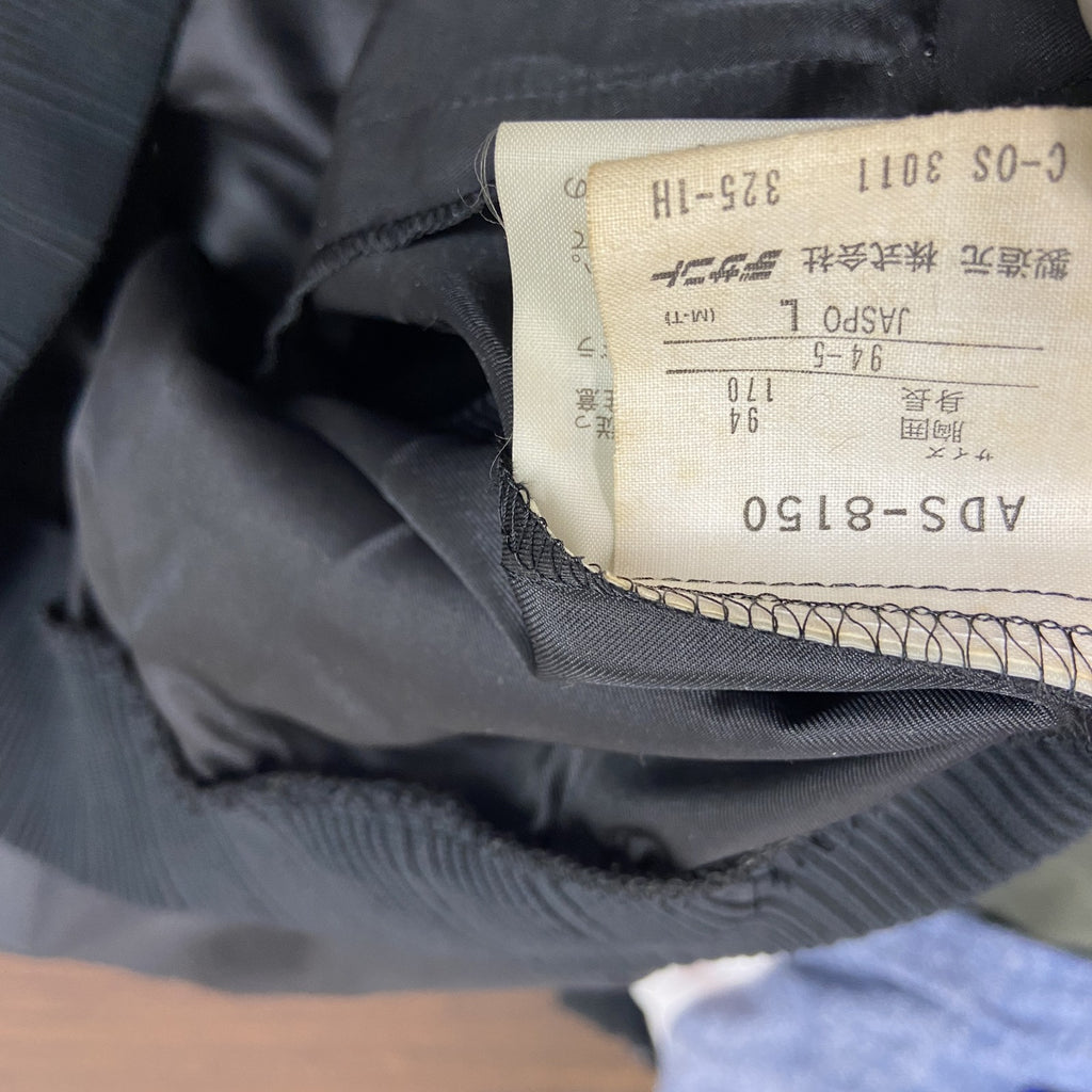 adidas　アディダス　マウンテンパーカー/フーディー　2way　黒　ブラック　Lサイズ　古着