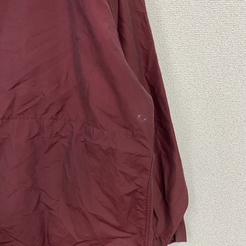 80s　Woolrich　ウールリッチ　マウンテンパーカー　4つポケット　ヴィンテージ　ボルドー　Lサイズ　古着