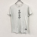 THE NORTH FACE　ザ・ノースフェイス　半袖プリントTシャツ　白　ホワイト　Lサイズ　古着
