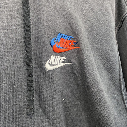 NIKE　ナイキ　スウェットパーカー/フーディー　黒　ブラック　XLサイズ