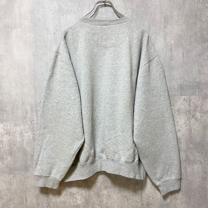 古着 used　90s　NIKE　ナイキ　長袖プリントスウェット　トレーナー　アリゾナ州　フットボール　グレー　秋冬服　Lサイズ