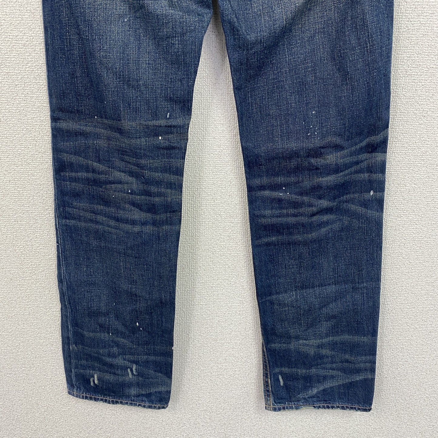 Polo Ralph Lauren　ラルフローレン　デニムパンツ/ジーンズ　パッチワーク加工　インディゴ　16サイズ