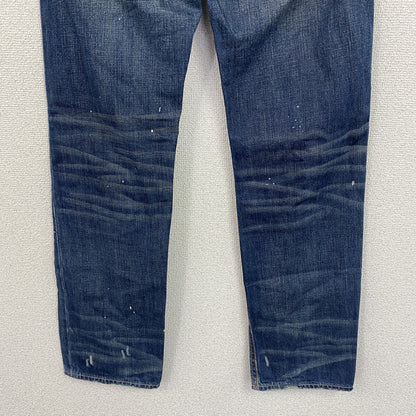 Polo Ralph Lauren　ラルフローレン　デニムパンツ/ジーンズ　パッチワーク加工　インディゴ　16サイズ