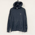Champion　チャンピオン　スウェットパーカー/フーディー　黒　ブラック　XLサイズ トレーナー スウェットトップス フード付き 古着
