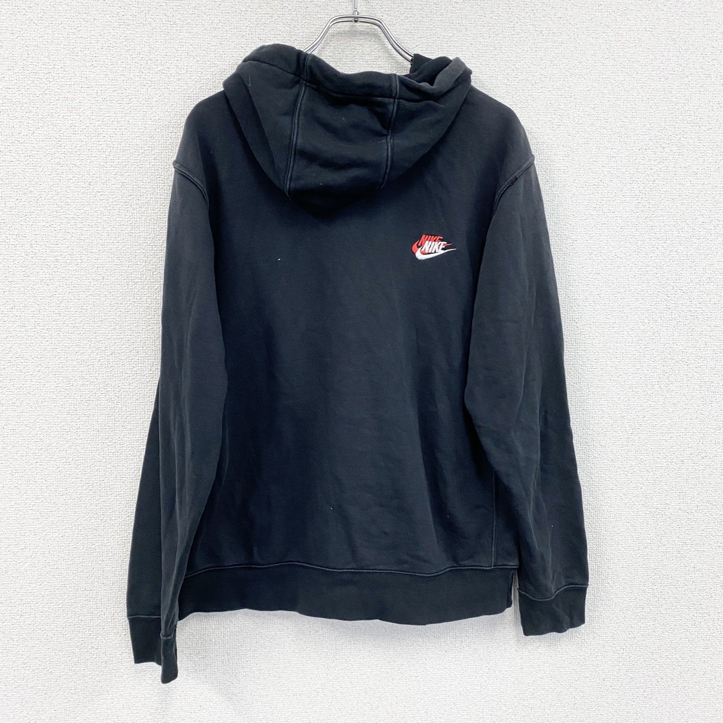 NIKE　ナイキ　スウェットパーカー/フーディー　黒　ブラック　XLサイズ