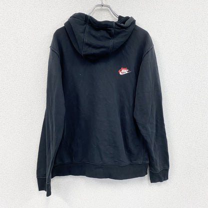 NIKE　ナイキ　スウェットパーカー/フーディー　黒　ブラック　XLサイズ