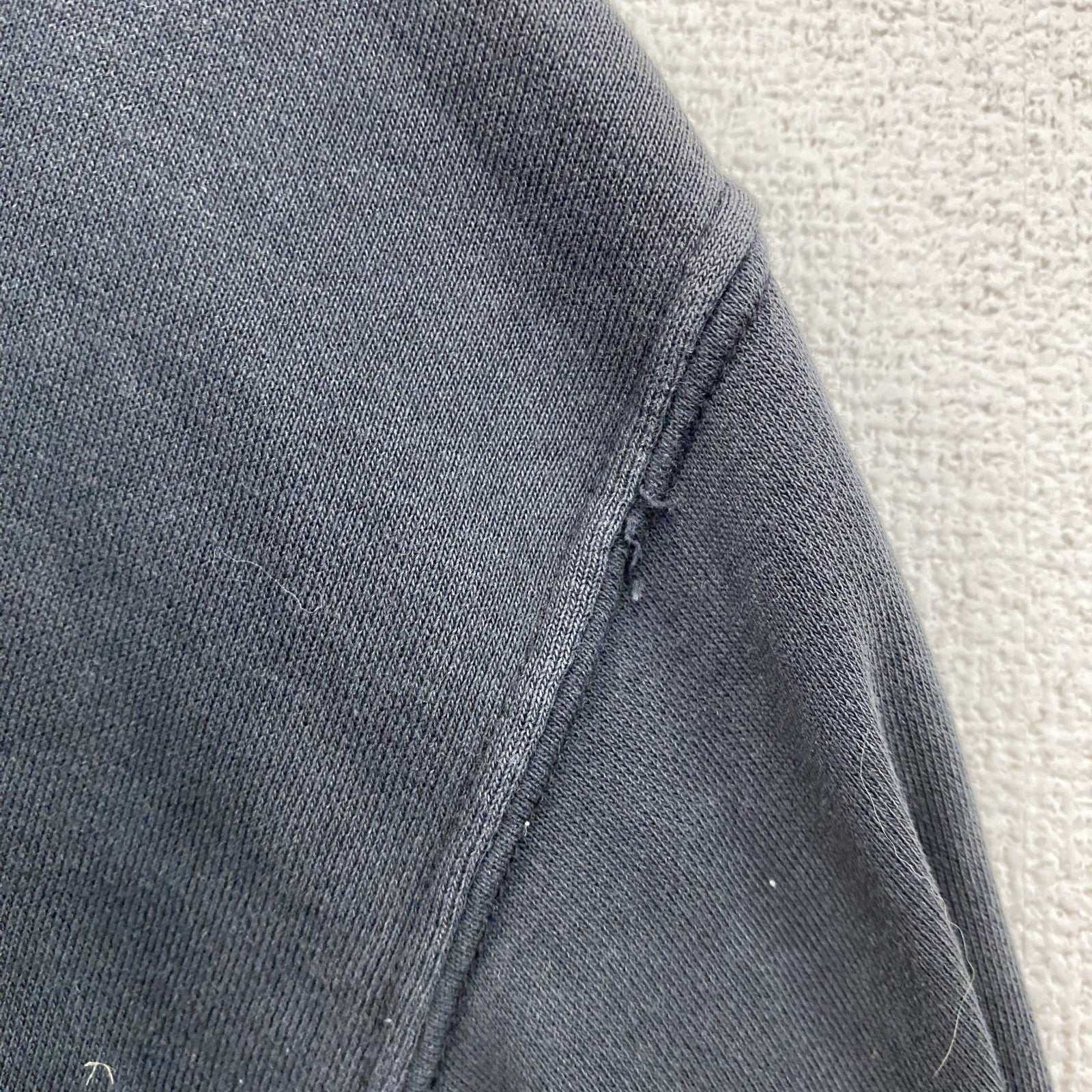 NIKE　ナイキ　スウェットパーカー/フーディー　スウッシュ　フェード　黒　ブラック　XLサイズ　古着