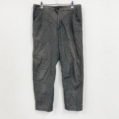 Patagonia　パタゴニア　ヘンプパンツ　ワークパンツ　ジップフライ　灰色　グレー　32サイズ