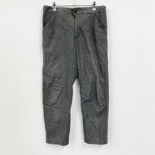 Patagonia　パタゴニア　ヘンプパンツ　ワークパンツ　ジップフライ　灰色　グレー　32サイズ