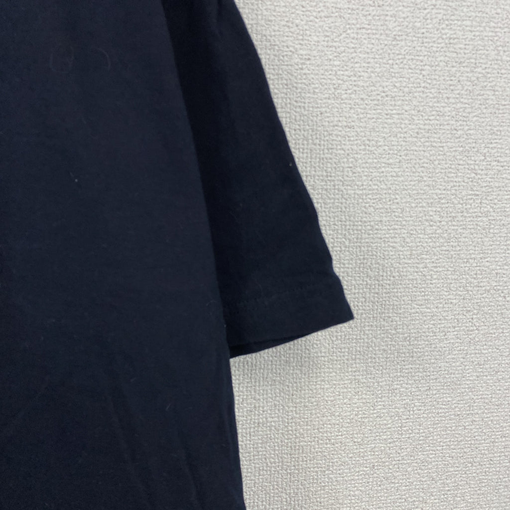 SAN MARINO　サンマリノ　半袖プリントTシャツ　トラクター　紺　ネイビー　3XLサイズ　古着