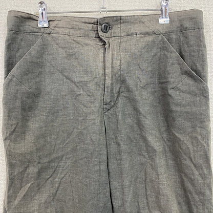 Patagonia　パタゴニア　ヘンプパンツ　ワークパンツ　ジップフライ　灰色　グレー　32サイズ