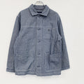 ～00s　OLD UNIQLO　オールドユニクロ　デニムトラッカージャケット　3つポケット　インディゴ　Mサイズ　古着