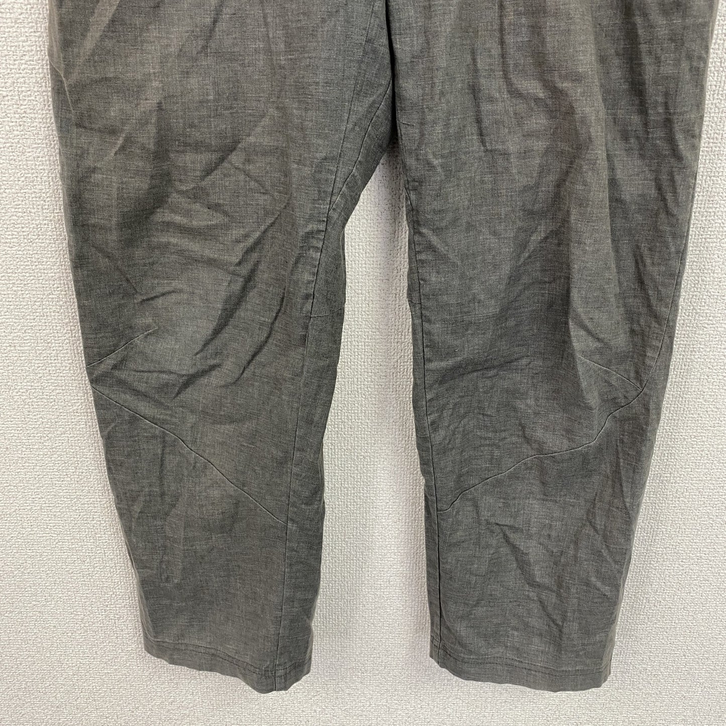 Patagonia　パタゴニア　ヘンプパンツ　ワークパンツ　ジップフライ　灰色　グレー　32サイズ