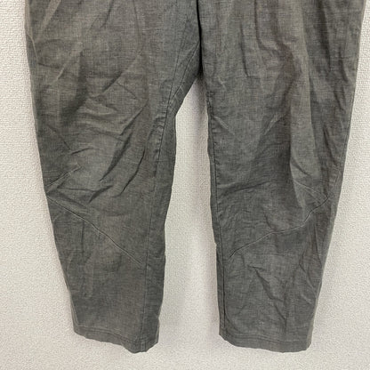 Patagonia　パタゴニア　ヘンプパンツ　ワークパンツ　ジップフライ　灰色　グレー　32サイズ