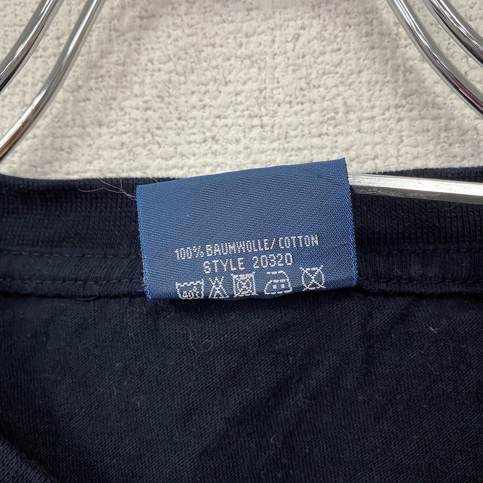 SAN MARINO　サンマリノ　半袖プリントTシャツ　トラクター　紺　ネイビー　3XLサイズ　古着