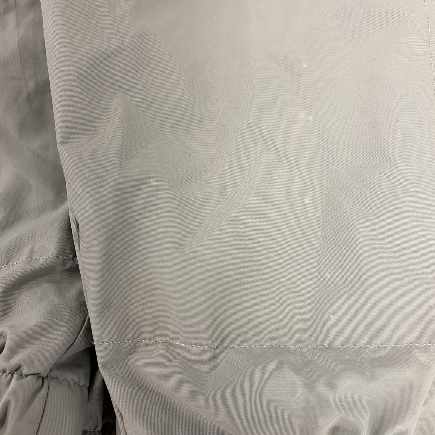 00s　米軍　U.S.ARMY　トレーニングジャケット　ナイロンジャケット　ヴィンテージ　グレー　Mサイズ