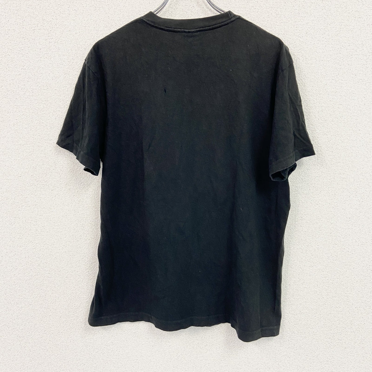 United Athle　ユナイテッドアスレ　半袖プリントTシャツ　黒　ブラック　Lサイズ カットソー メンズ コットン 古着