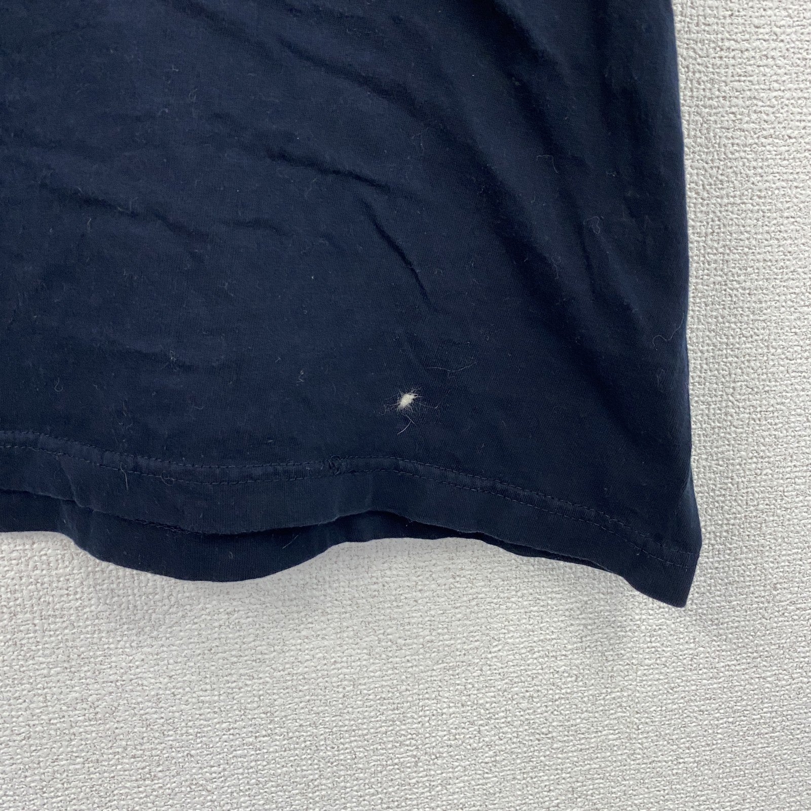 SAN MARINO　サンマリノ　半袖プリントTシャツ　トラクター　紺　ネイビー　3XLサイズ　古着