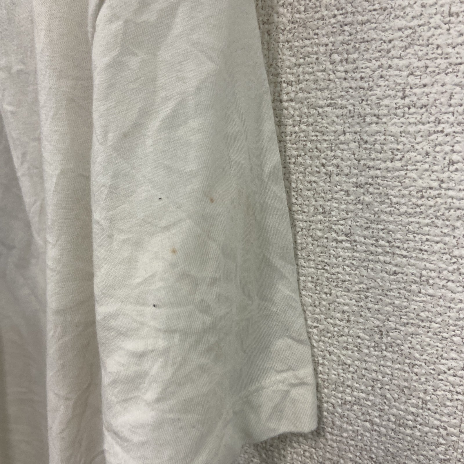 CROPP　半袖プリントTシャツ　アートT　白　ホワイト　Sサイズ　古着