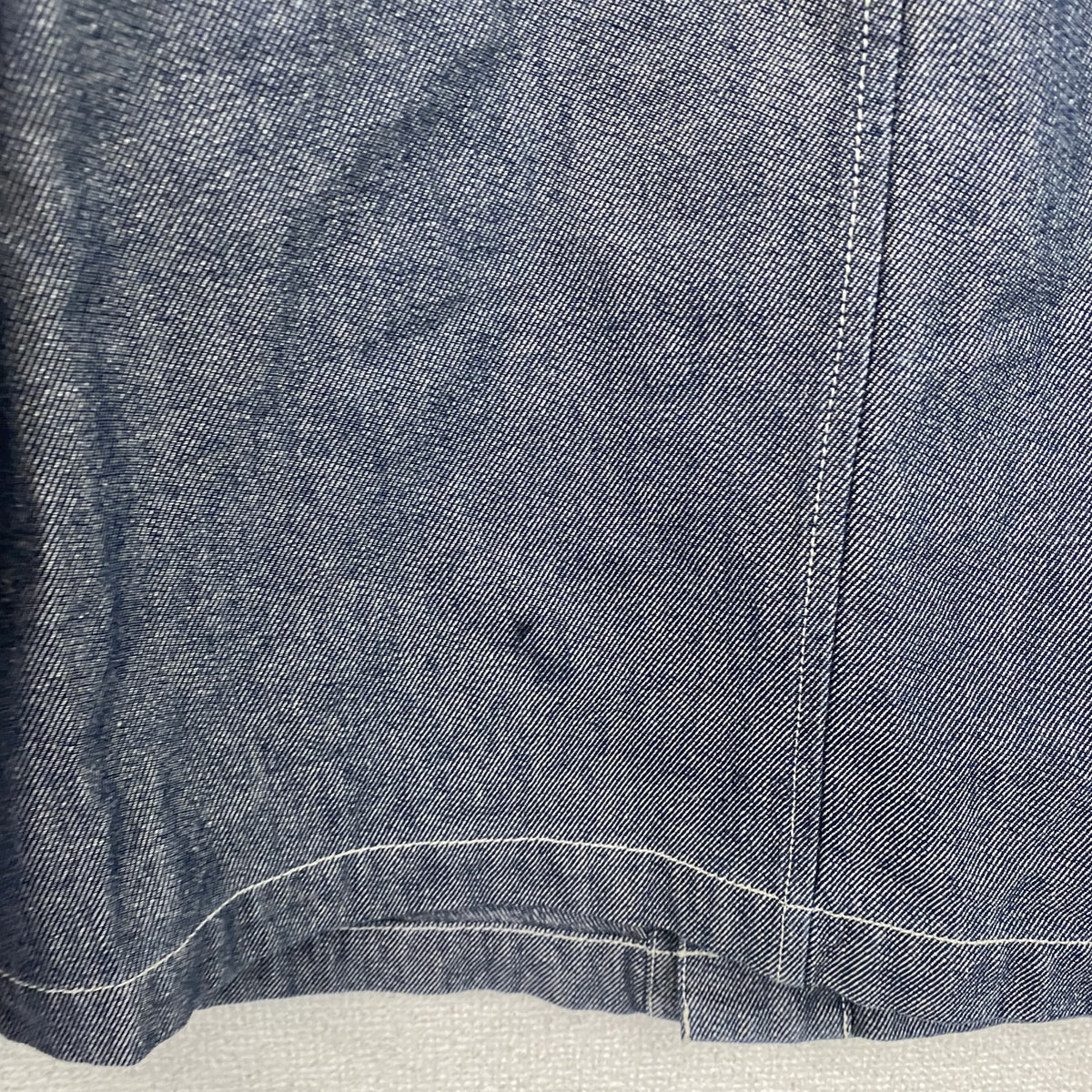 ～00s　OLD UNIQLO　オールドユニクロ　デニムトラッカージャケット　3つポケット　インディゴ　Mサイズ　古着