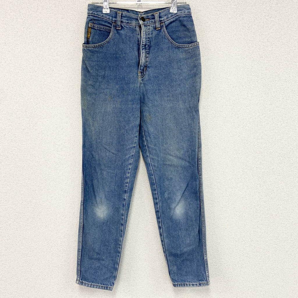 90s　ARMANI JEANS　アルマーニ・ジーンズ　デニムパンツ/ジーンズ　ジップフライ　ヴィンテージ　インディゴ　古着