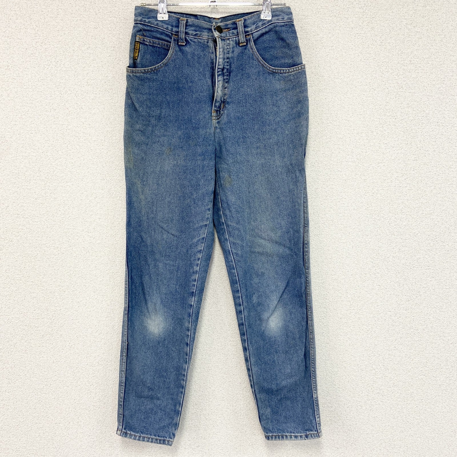 90s　ARMANI JEANS　アルマーニ・ジーンズ　デニムパンツ/ジーンズ　ジップフライ　ヴィンテージ　インディゴ　古着