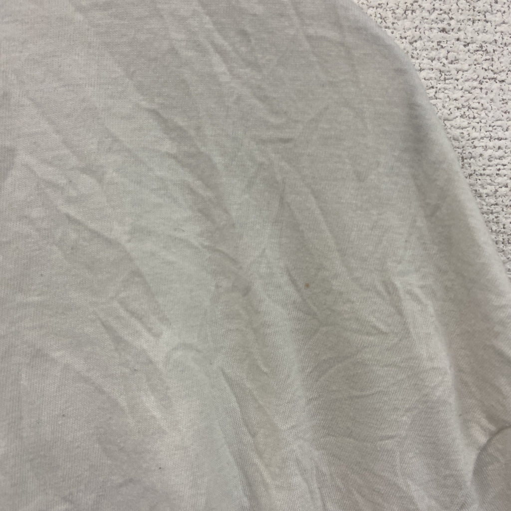CROPP　半袖プリントTシャツ　アートT　白　ホワイト　Sサイズ　古着