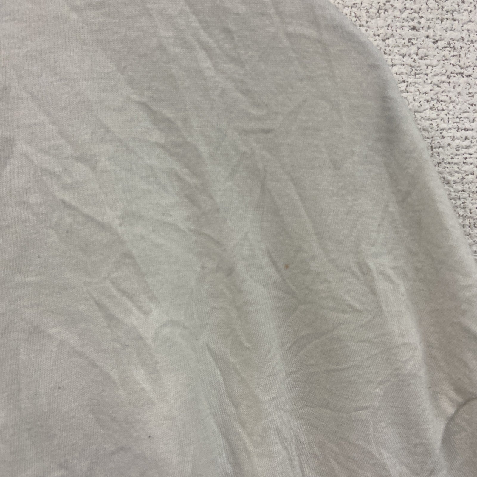 CROPP　半袖プリントTシャツ　アートT　白　ホワイト　Sサイズ　古着