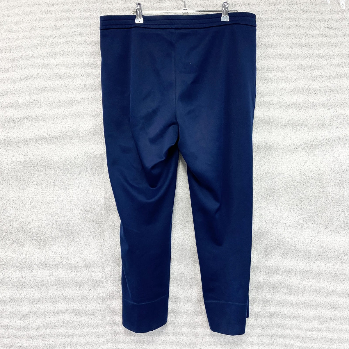 adidas　アディダス　デサント　トラックパンツ/ジャージパンツ　紺　ネイビー　84サイズ　古着