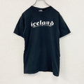 00s　GILDAN　ギルダン　半袖プリントTシャツ　ヴィンテージ　黒　ブラック　Sサイズ　古着