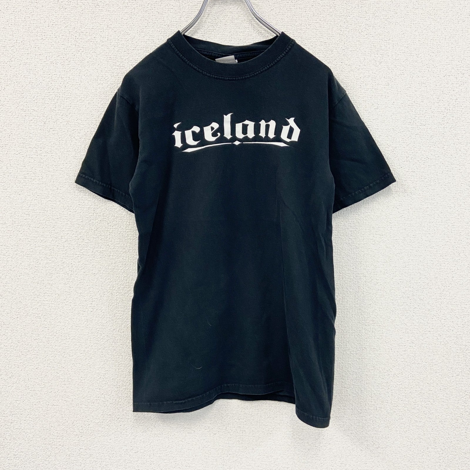 00s　GILDAN　ギルダン　半袖プリントTシャツ　ヴィンテージ　黒　ブラック　Sサイズ　古着