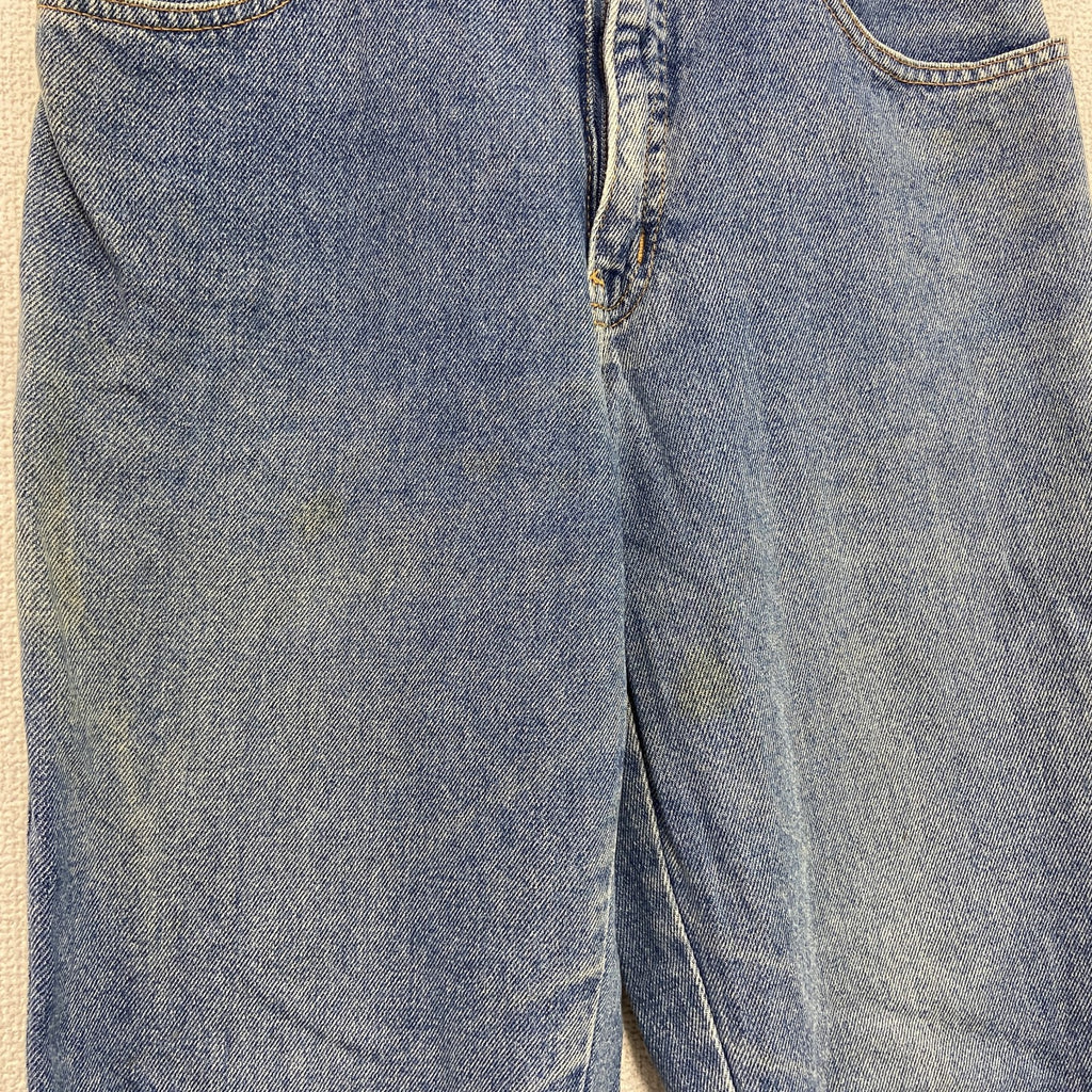90s　ARMANI JEANS　アルマーニ・ジーンズ　デニムパンツ/ジーンズ　ジップフライ　ヴィンテージ　インディゴ　古着