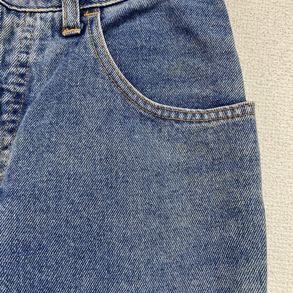90s　ARMANI JEANS　アルマーニ・ジーンズ　デニムパンツ/ジーンズ　ジップフライ　ヴィンテージ　インディゴ　古着