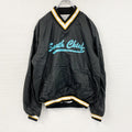 90s～　Y Sports wear　プルオーバージャケット　ヴィンテージ　黒　ブラック　古着