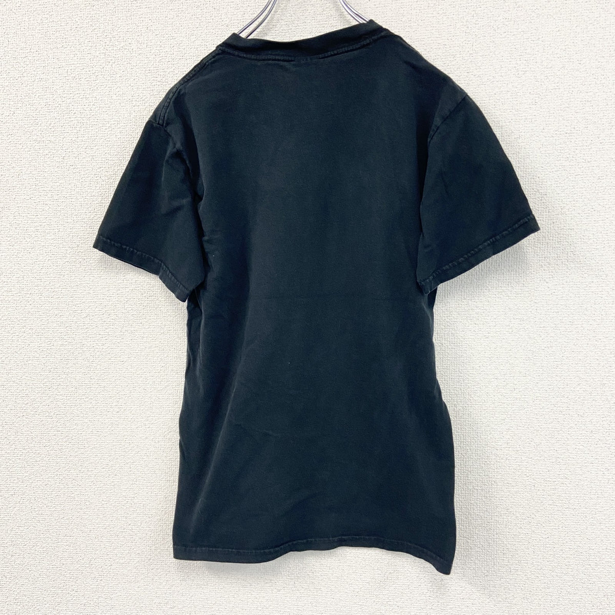 00s　GILDAN　ギルダン　半袖プリントTシャツ　ヴィンテージ　黒　ブラック　Sサイズ カットソー メンズ コットン 古着