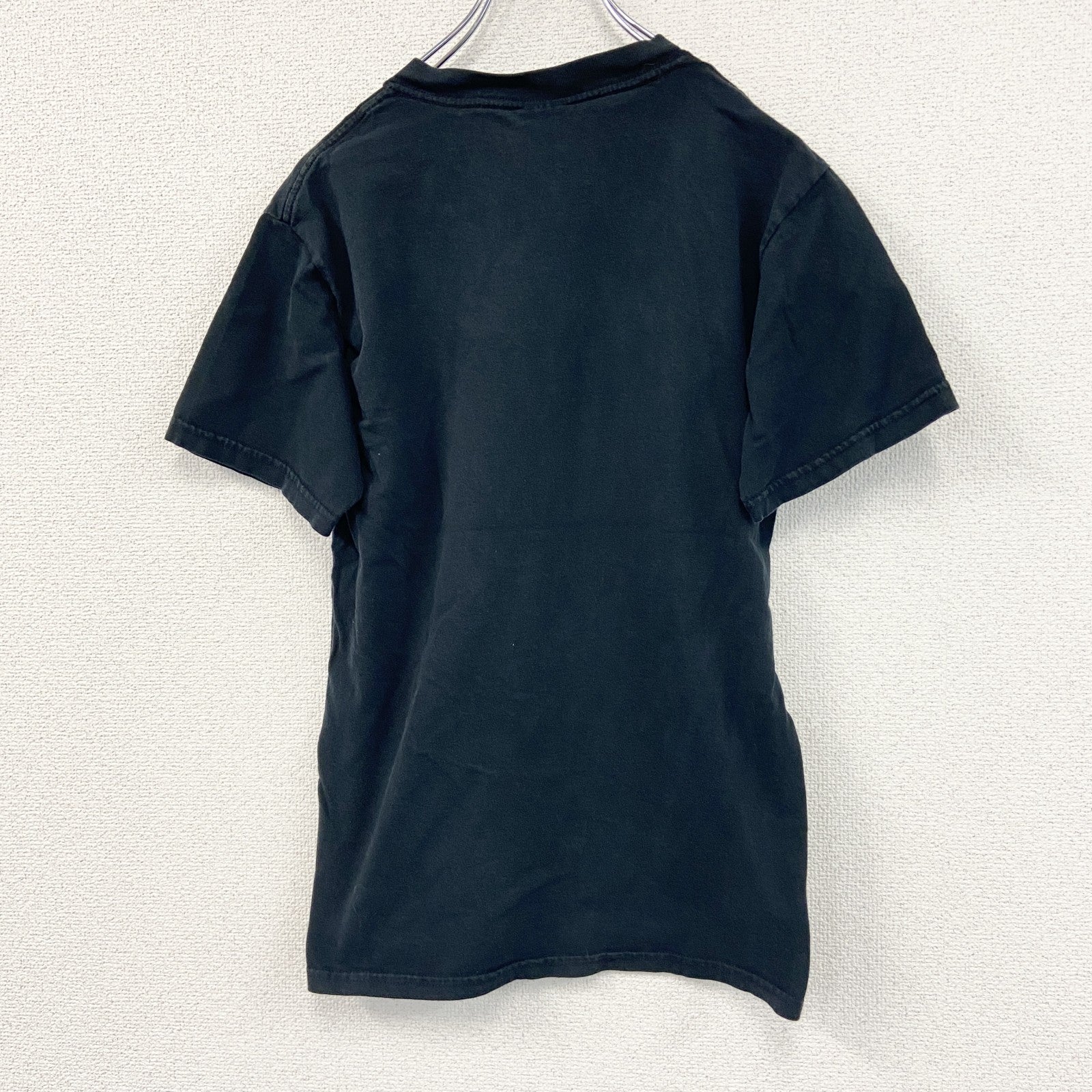00s　GILDAN　ギルダン　半袖プリントTシャツ　ヴィンテージ　黒　ブラック　Sサイズ　古着